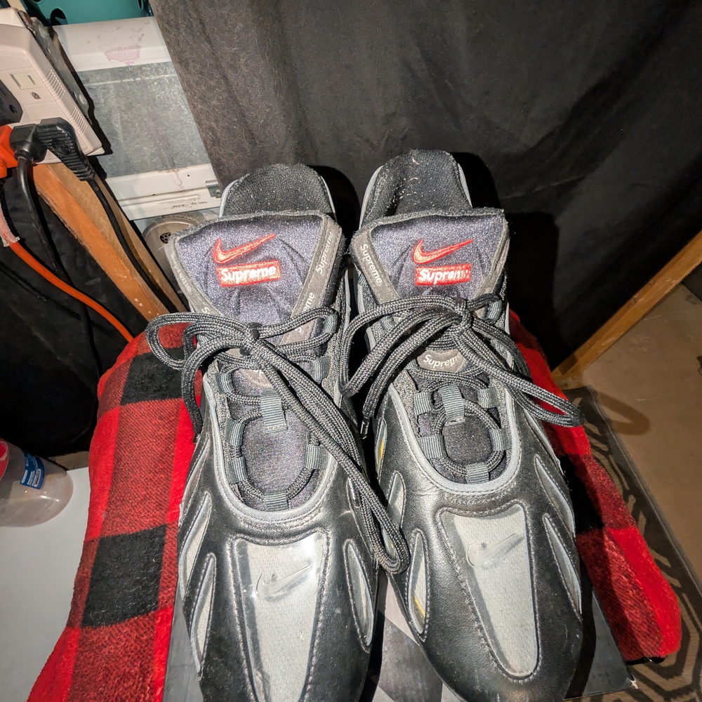 Supreme x Nike Black Sneakers